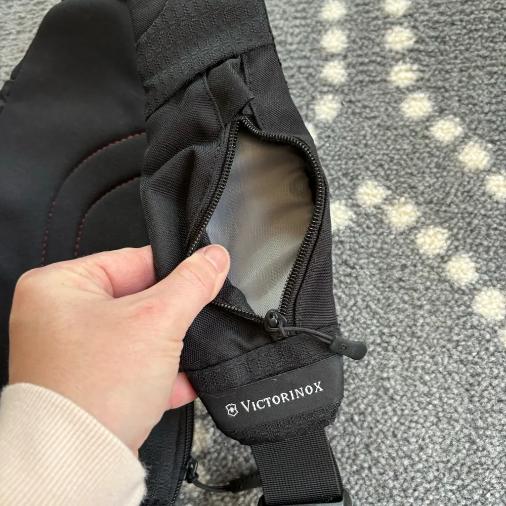 Victorinox Black Crossbody Sling Bag - Picture 8 of 11